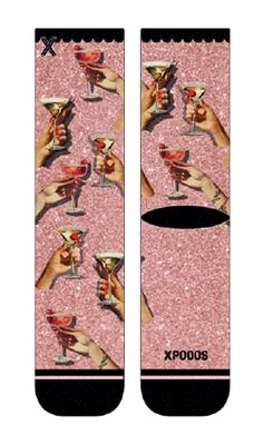 XPOOOS Cheers Women's Socks 301012034