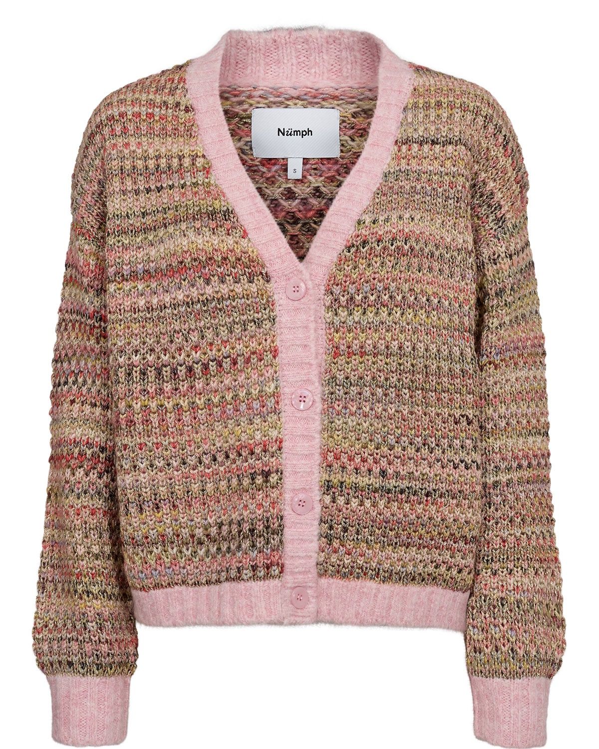 NÜMPH Nusamia Cardigan Rosy Touch 707310