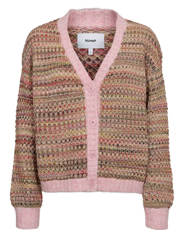 NÜMPH Nusamia Cardigan Rosy Touch 707310