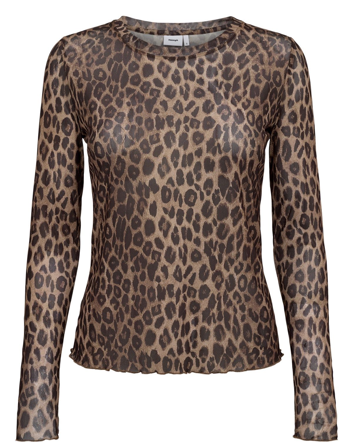 NÜMPH Nulionis Blouse Tiger's Eye 707370