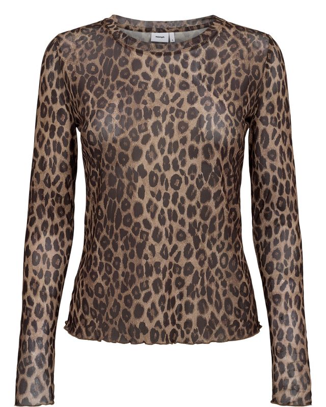 NÜMPH Nulionis Blouse Tiger's Eye 707370
