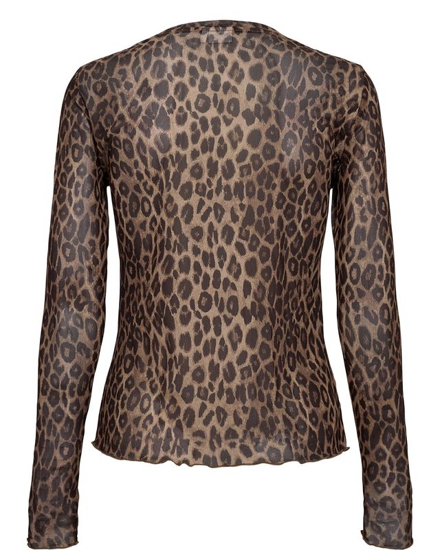 NÜMPH Nulionis Blouse Tiger's Eye 707370