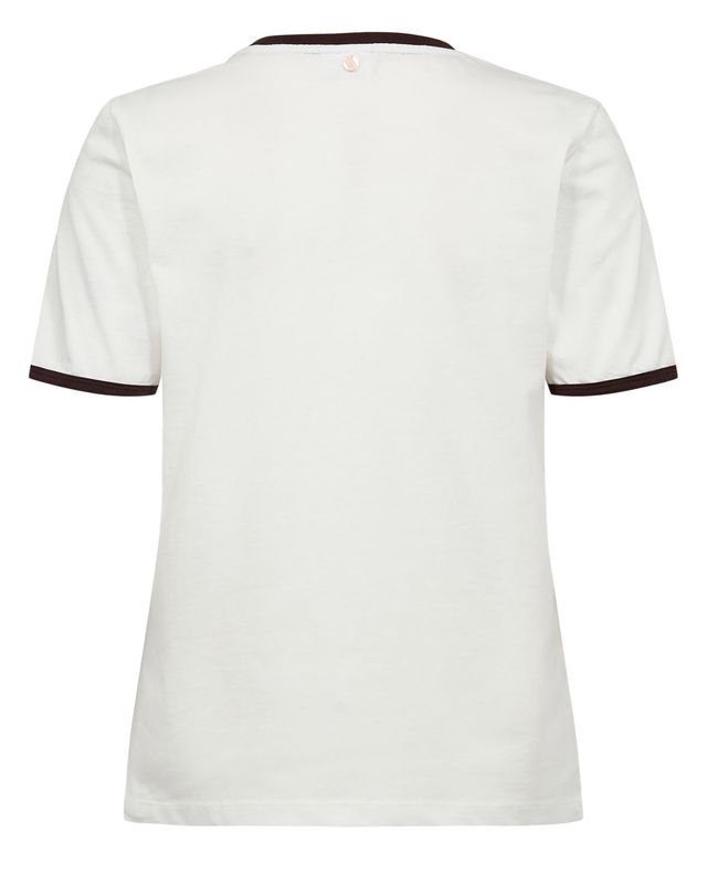 NÜMPH Nutracy T-Shirt Cloud Dancer 707385