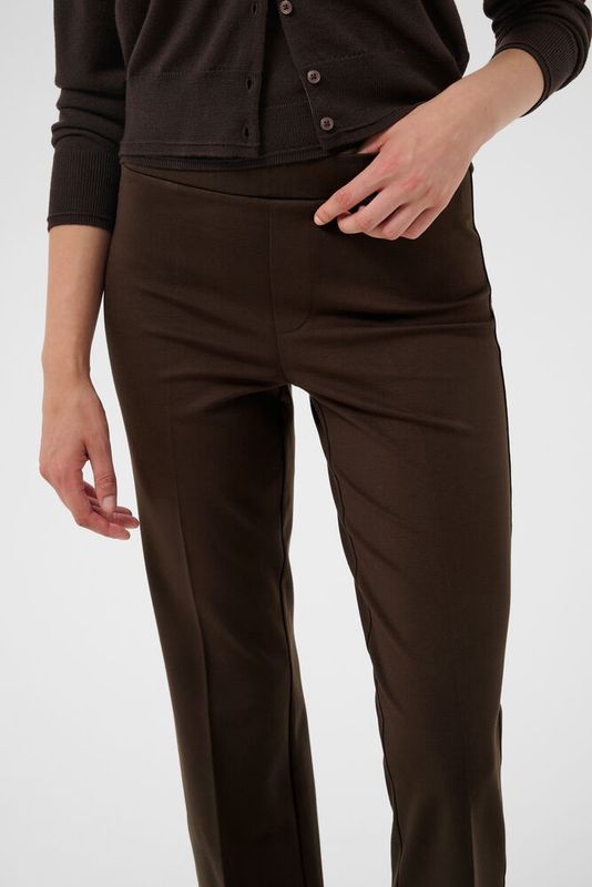PART TWO PontaPW Trousers | Black &amp; Mole Brown