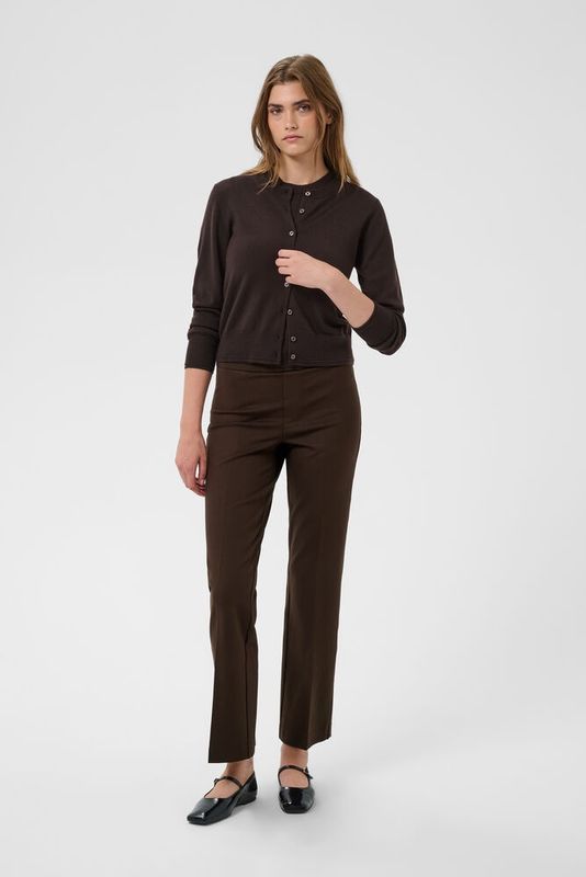 PART TWO PontaPW Trousers | Black &amp; Mole Brown