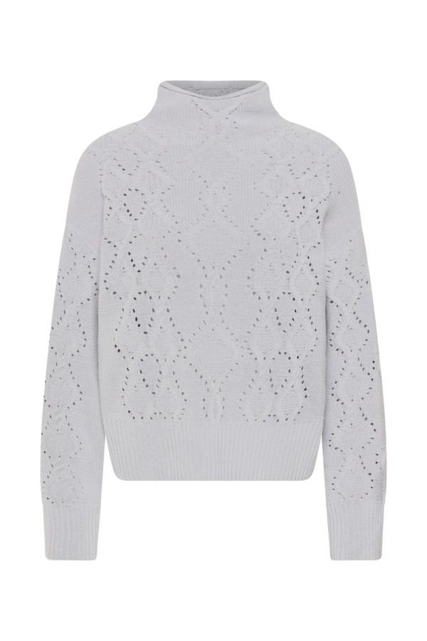 PART TWO CharnelPW Pullover Gray Dawn 30310779