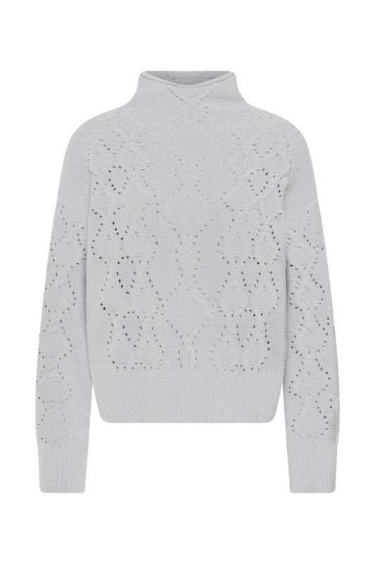 PART TWO CharnelPW Pullover Gray Dawn 30310779