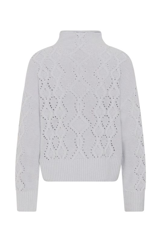 PART TWO CharnelPW Pullover Gray Dawn 30310779