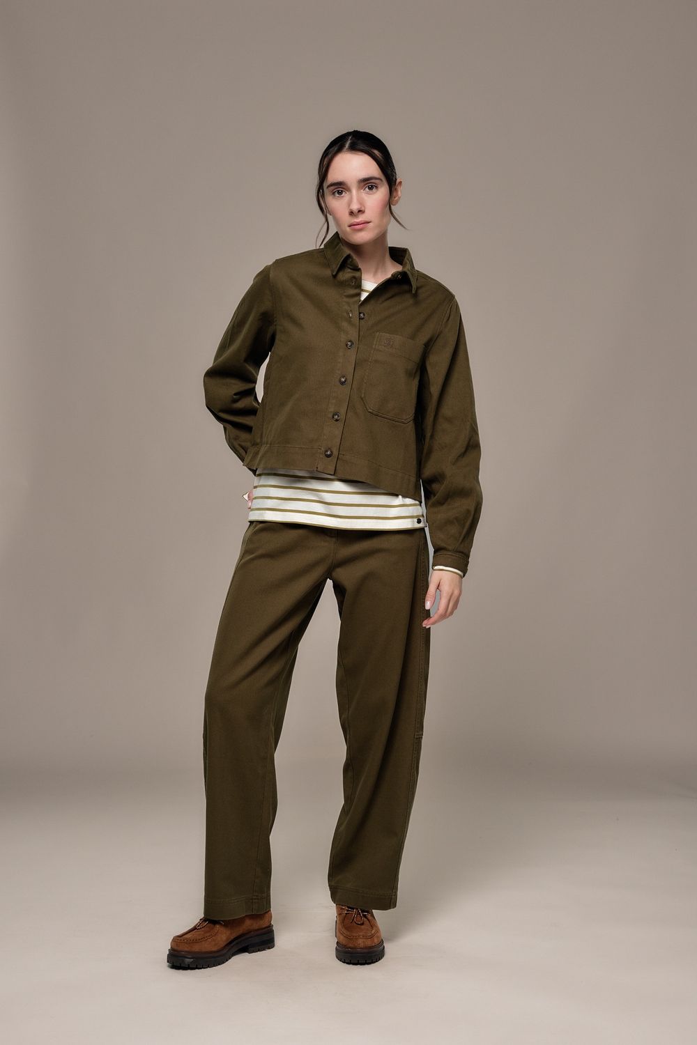 MAT DE MISAINE Clinfoc Overshirt 22560 U571