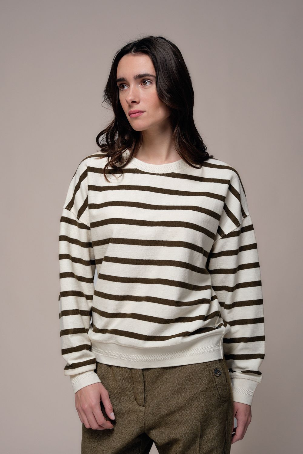 MAT DE MISAINE Mikeli Breton Sweatshirt 634RG