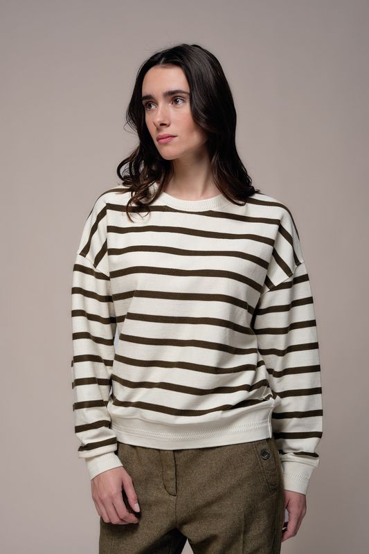 MAT DE MISAINE Mikeli Breton Sweatshirt 634RG
