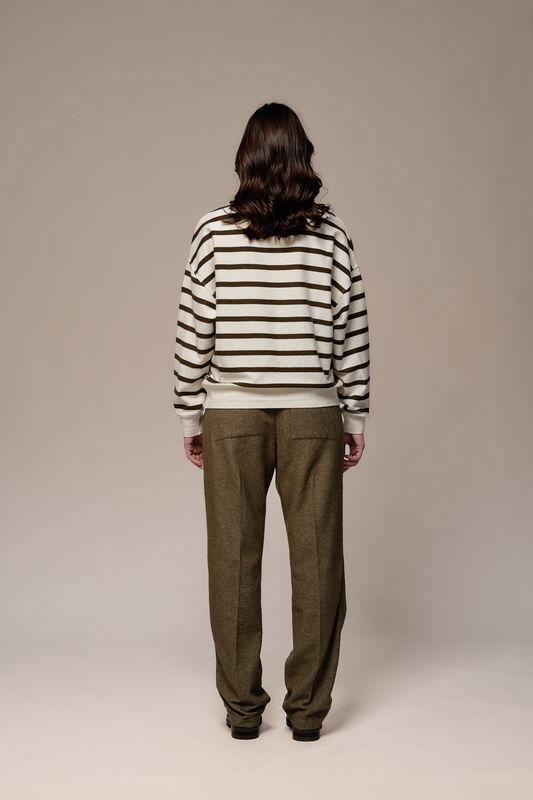 MAT DE MISAINE Mikeli Breton Sweatshirt 634RG