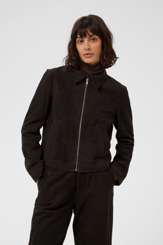 PART TWO CarynnPW Suede Jacket 30310879
