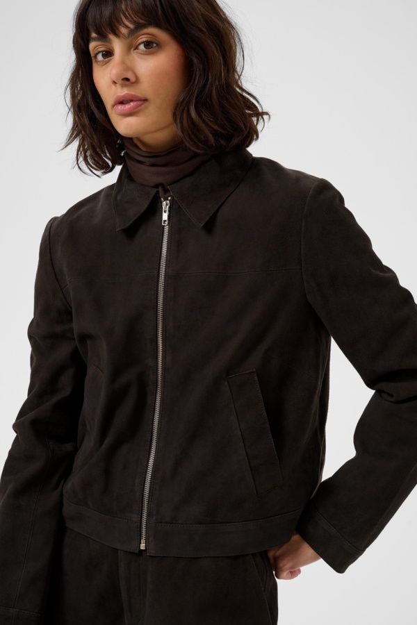 PART TWO CarynnPW Suede Jacket 30310879