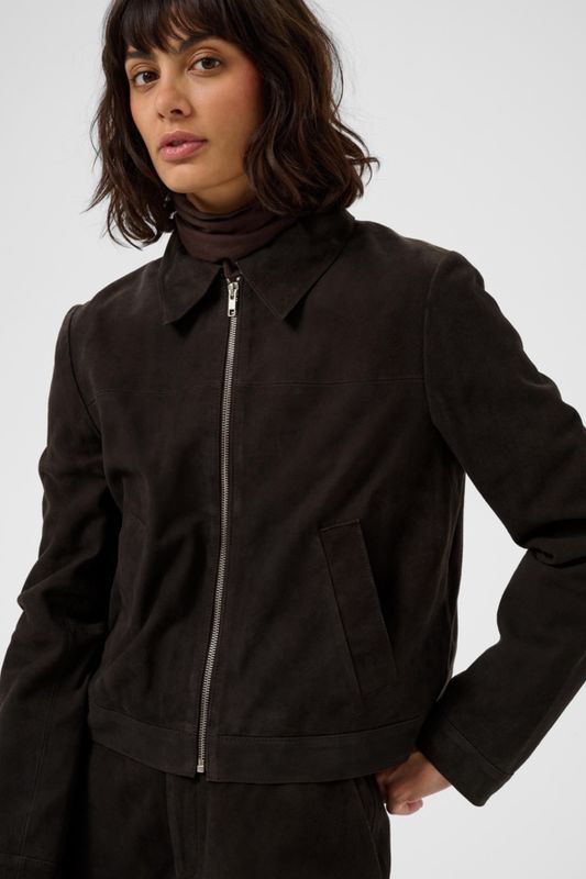 PART TWO CarynnPW Suede Jacket 30310879