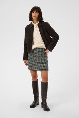 PART TWO Jupe JulissaPW Green Gables Check 30310903