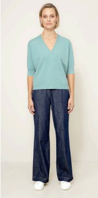 CATNOIR Viscose Blend Knit Top 7505