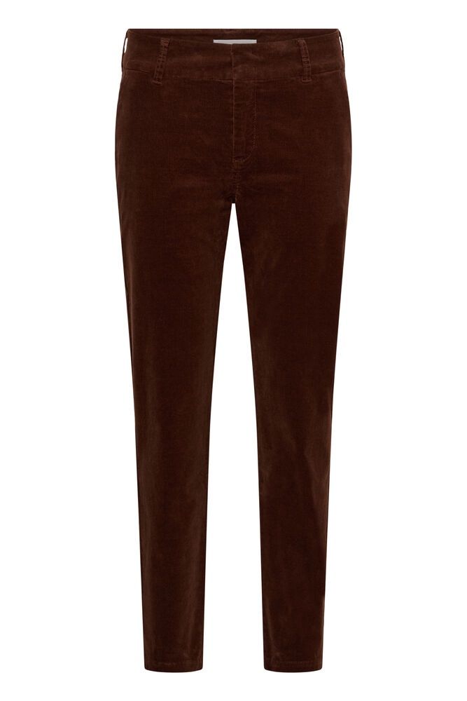 PART TWO SoffysaPW Corduroy Pants 30311055, Colour: Downtown Brown, Size: 34