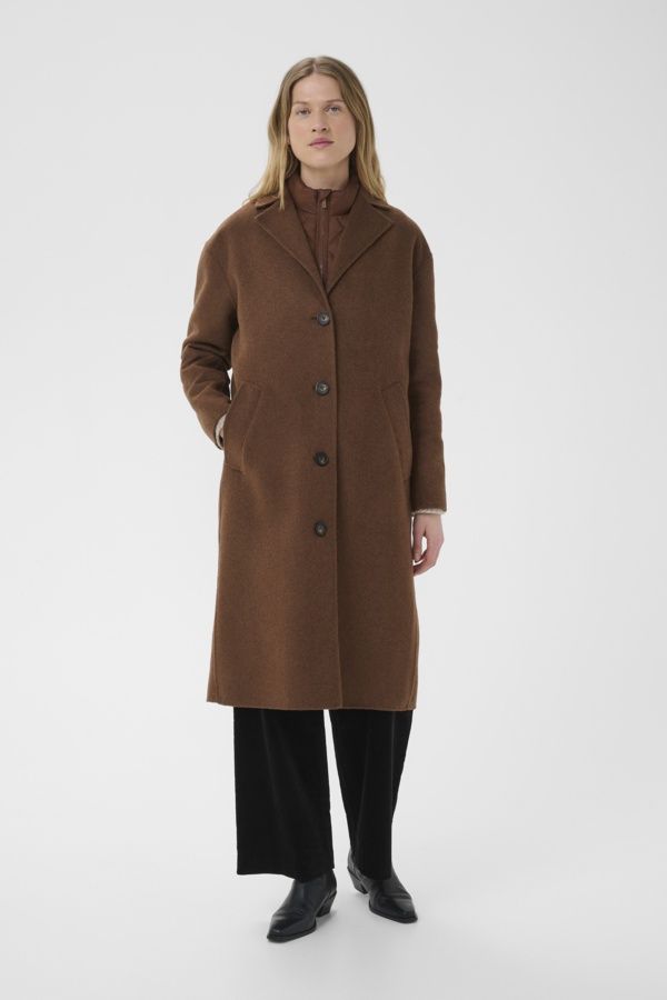 PART TWO Manteau LorelaianaPW 30310641, Colour: Downtown Brow, Size: 32