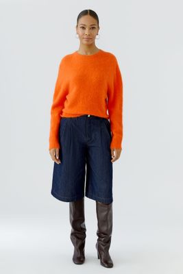 OUI Pull en alpaga Orangeade 98999