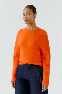 OUI Pull en alpaga Orangeade 98999