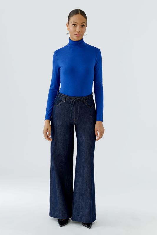 ​OUI Modal Turtleneck Top 99007
