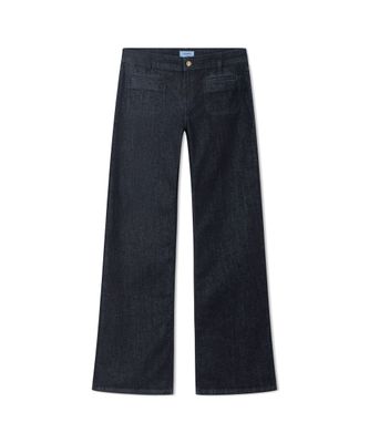 CAMBIO Tess Wide Leg Dark Blue Jeans 9157-0096-15