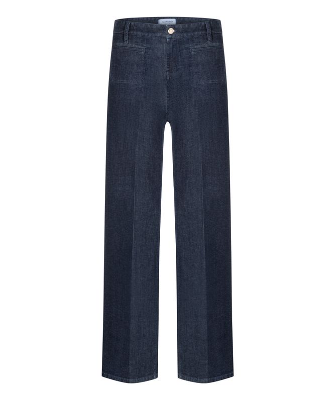 CAMBIO Tess Wide Leg Dark Blue Jeans 9157-0096-15