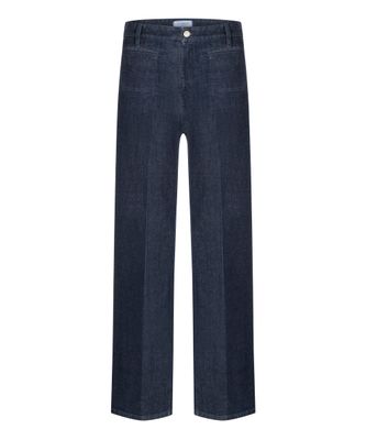 CAMBIO Tess Wide Leg Dark Blue Jeans 9157-0096-15
