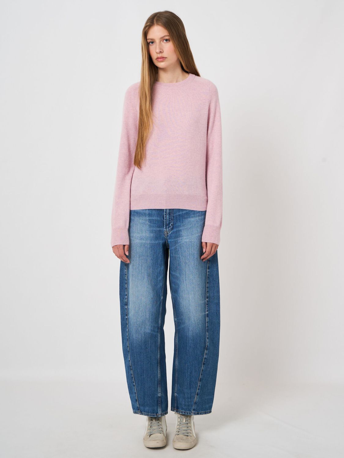 ​REPEAT GOTS Organic Cashmere Pullover 102543