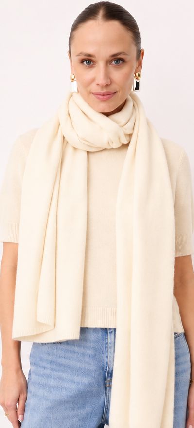 NOT SHY Cashmere Scarf NF7X001WSC00A
