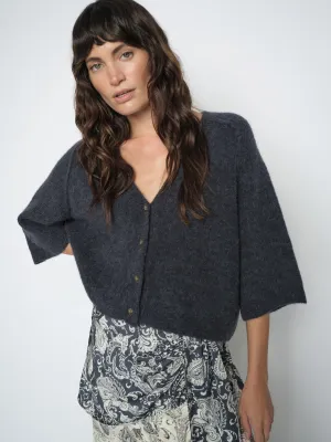 MOS MOSH Cardigan Thora Lizet Knit 180440