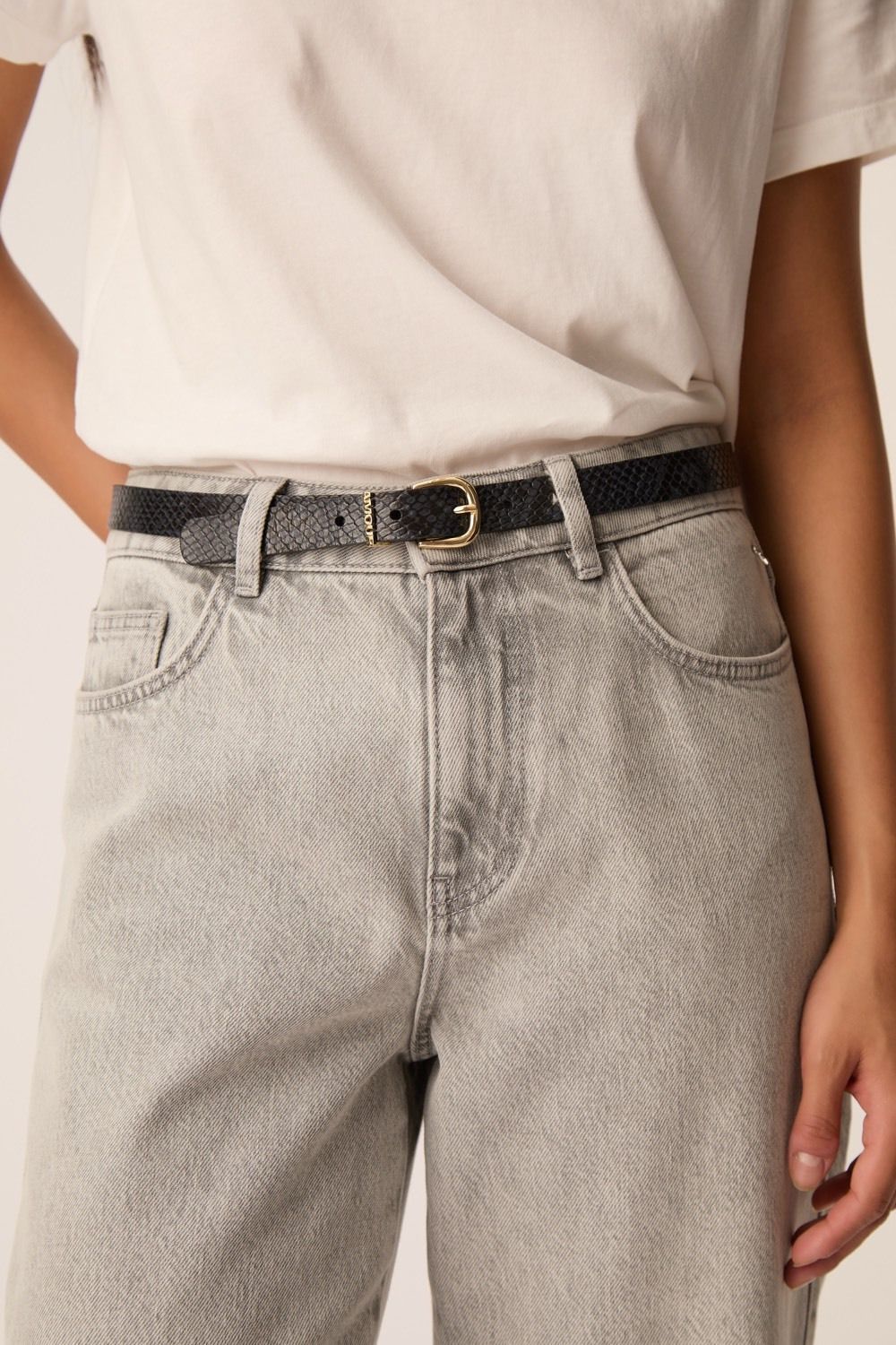 DES PETITS HAUTS Osuzette Black Belt 1H260638