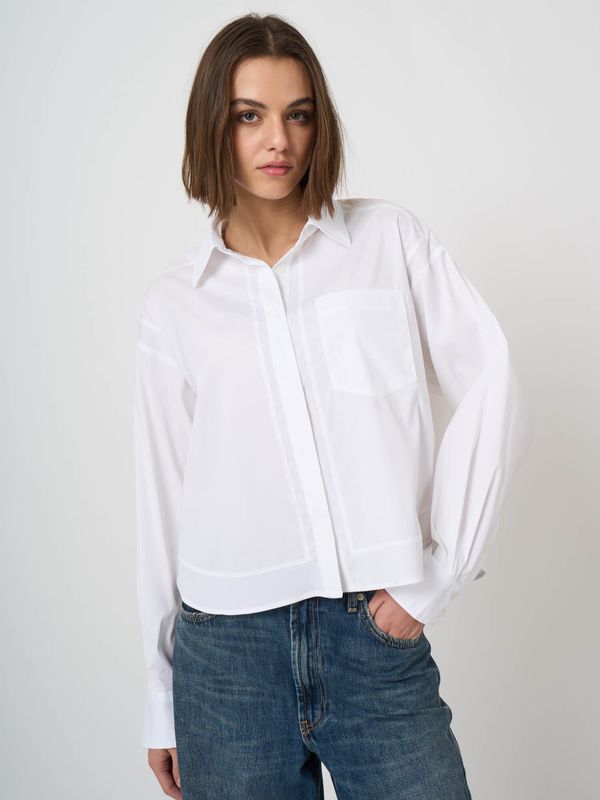 REPEAT White Shirt Blouse 600749