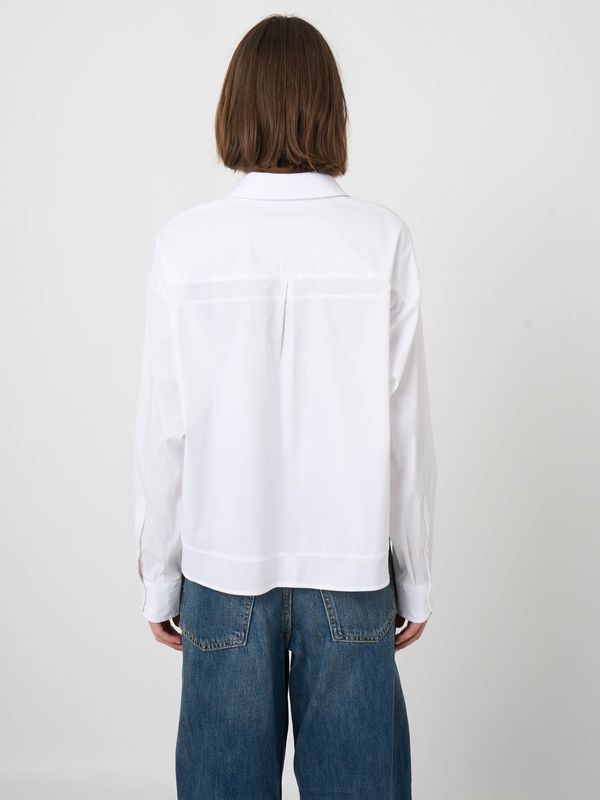 REPEAT White Shirt Blouse 600749