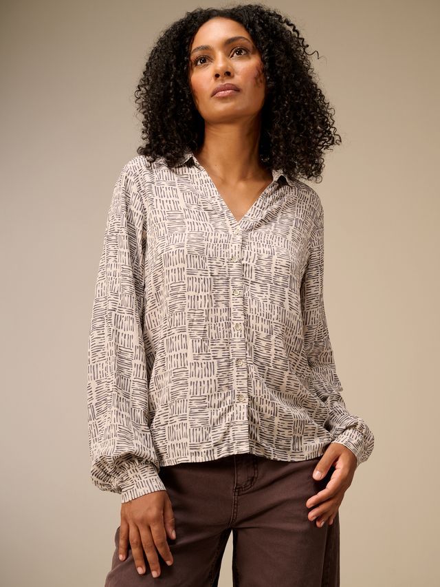 NILE Printed Blouse H26569