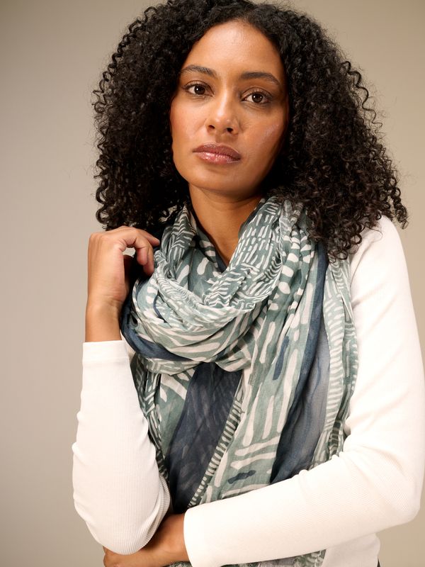 ​NILE Printed Scarf H26642