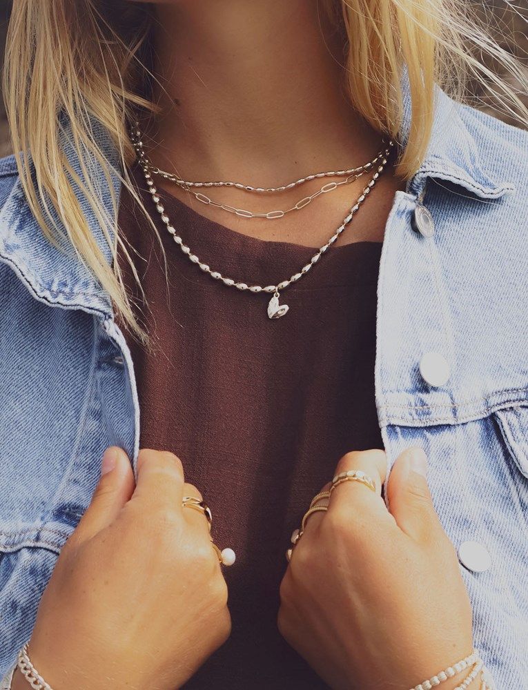 GLEE Double Take Layered Necklace