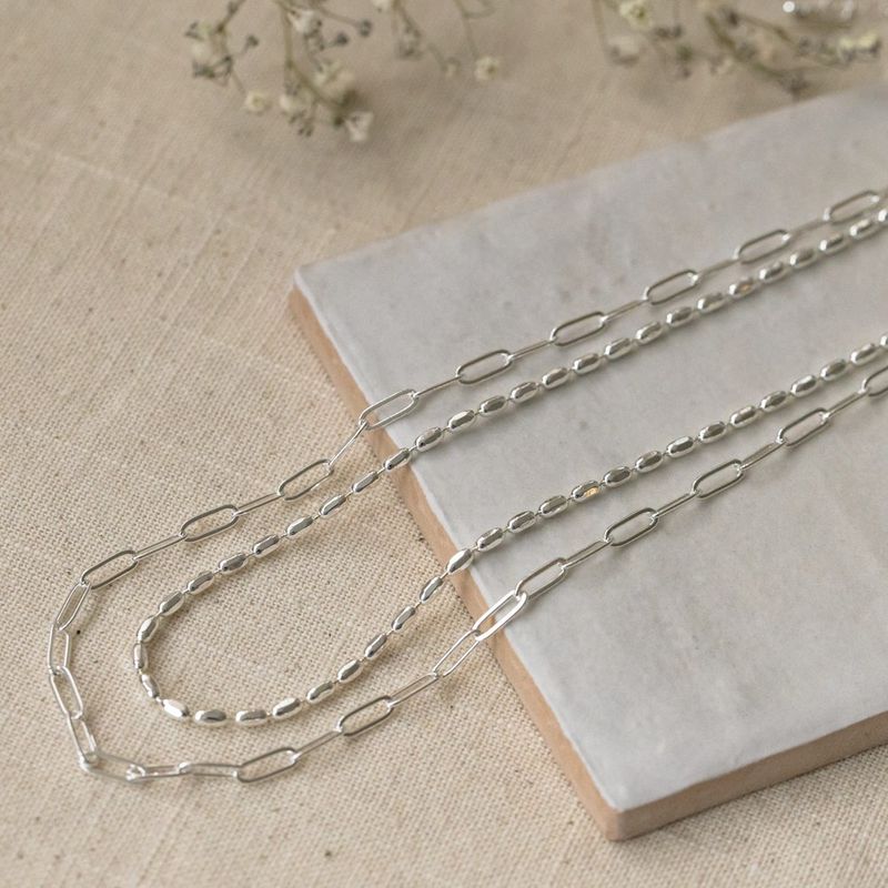 GLEE Double Take Layered Necklace