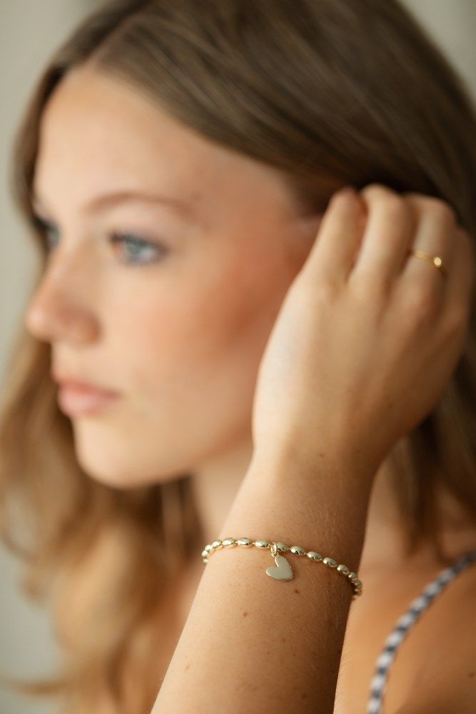 GLEE Everheart Heart Charm Bracelet