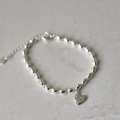 GLEE Everheart Heart Charm Bracelet
