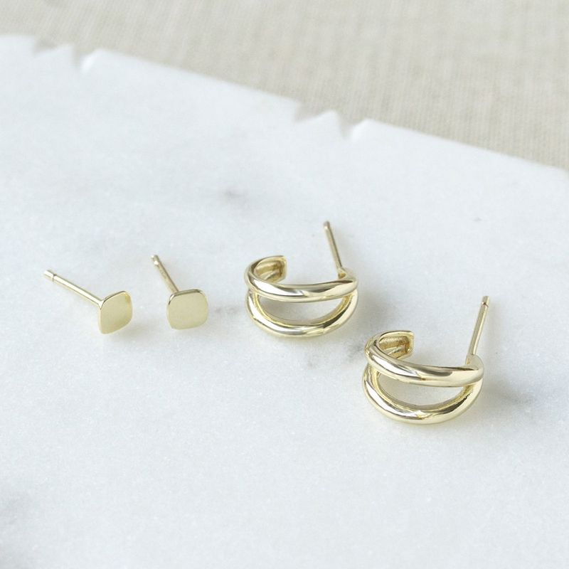 GLEE Duet Basic Betty Earring Set
