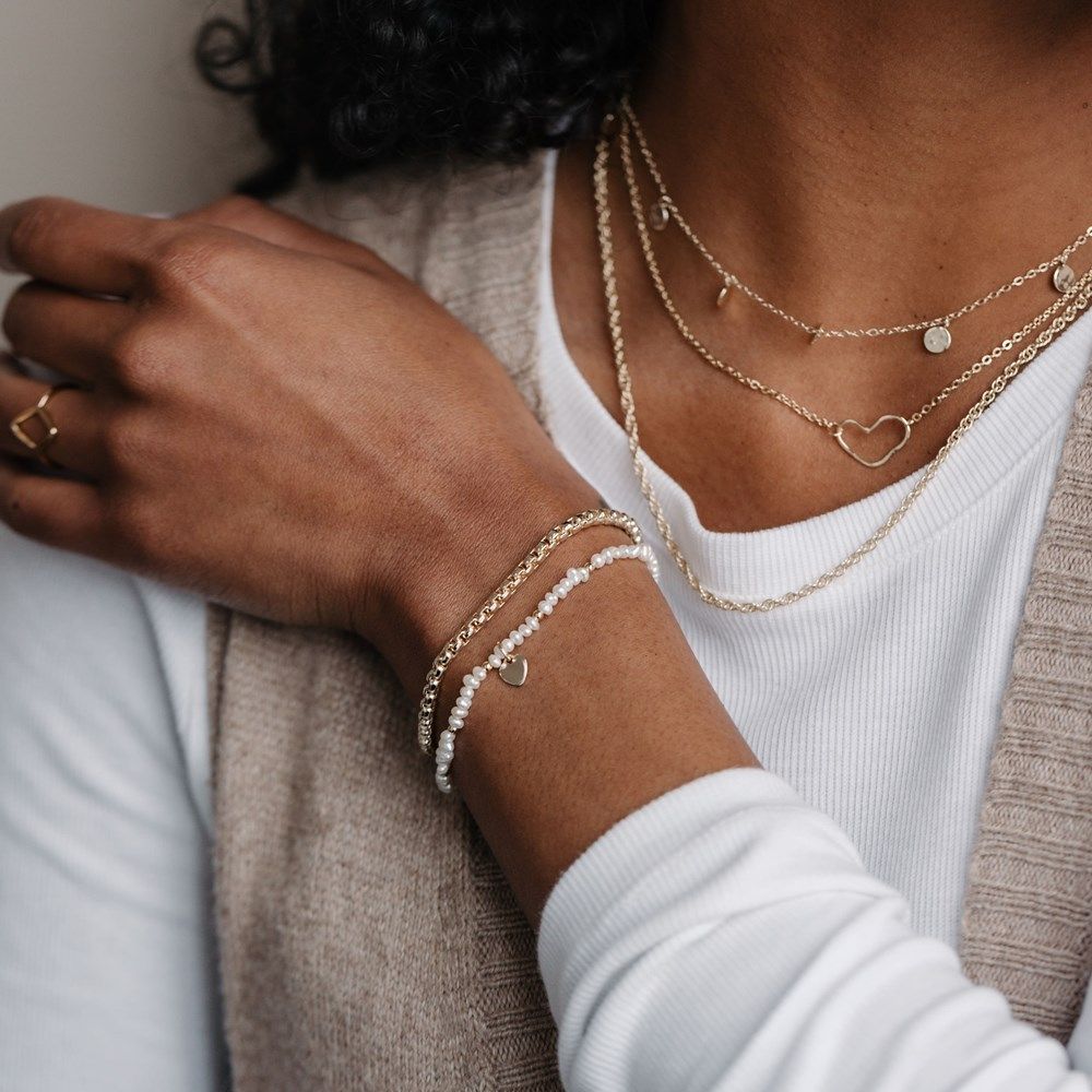 GLEE Amado Essentia Freshwater Pearl Bracelet
