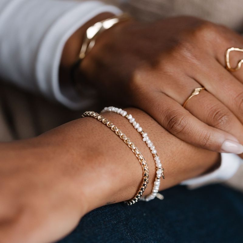 GLEE Amado Essentia Freshwater Pearl Bracelet