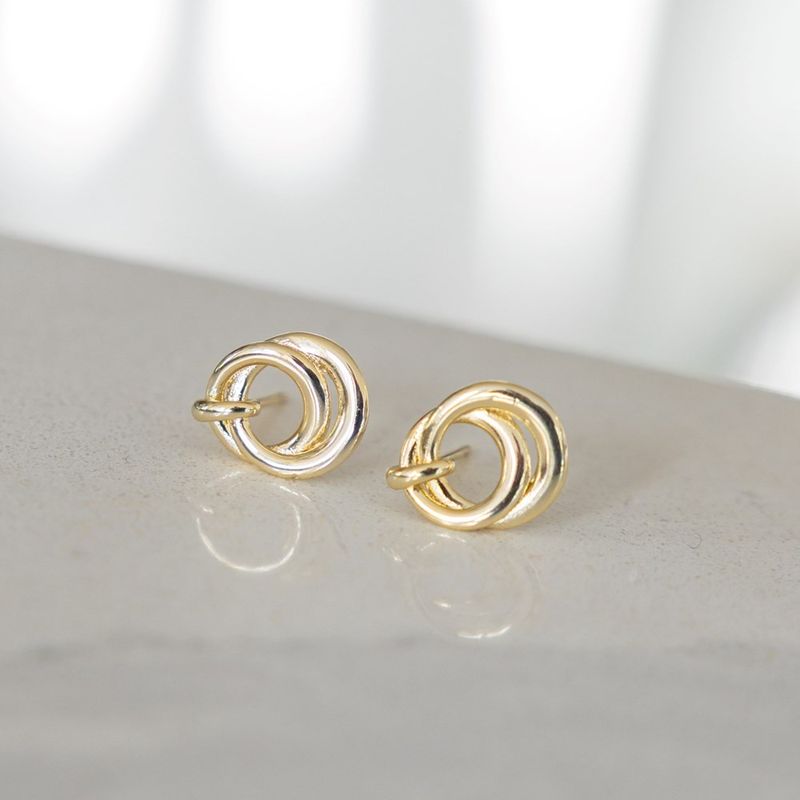 GLEE Unity Stud Earrings