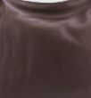 THE TREND Castelli Leather Handbag 4343839, Colour: Brun Foncé