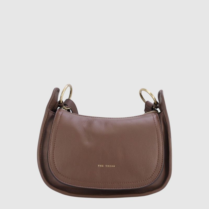 THE TREND Castelli Leather Handbag 4343839