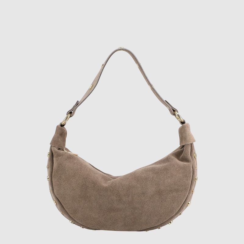 THE TREND Vespa Suede Handbag 6950916