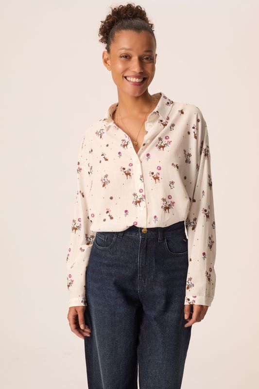 DES PETITS HAUTS Sparky Blouse 1H260427 Fanfan