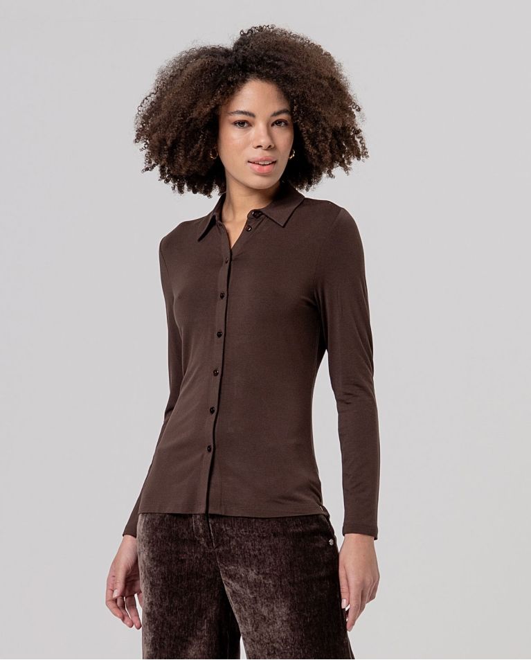 SURKANA Fitted bamboo shirt 556BAUM111